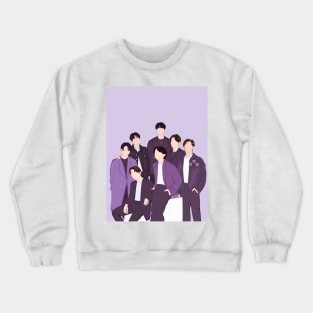 Bangtan Sonyeondan Crewneck Sweatshirt